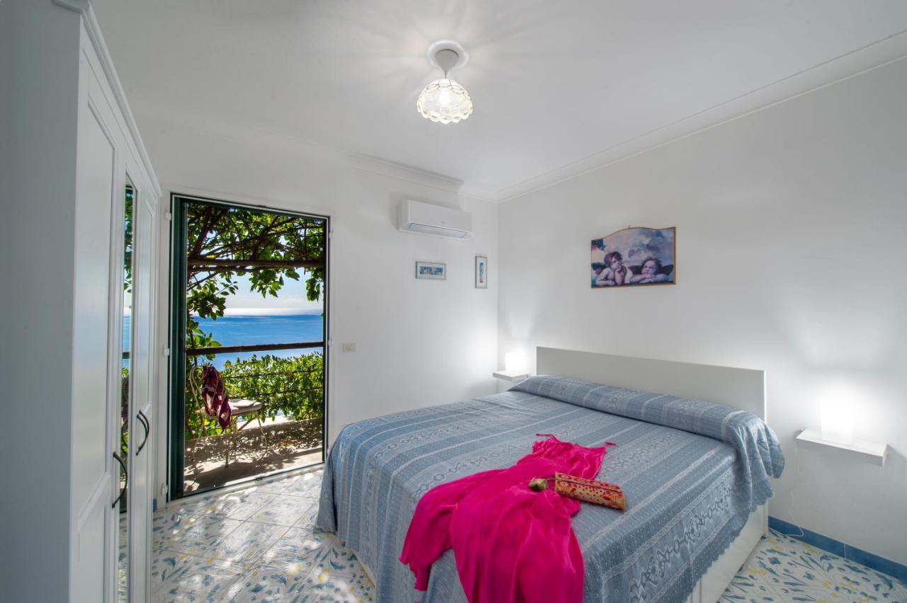 Apartamento Sea Side Solandra Praiano Exterior foto