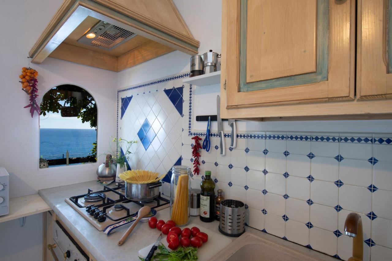 Apartamento Sea Side Solandra Praiano Exterior foto