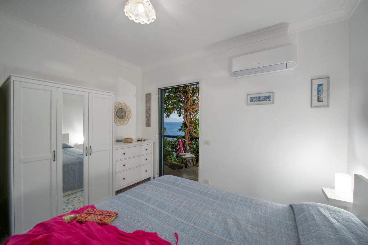 Apartamento Sea Side Solandra Praiano Exterior foto