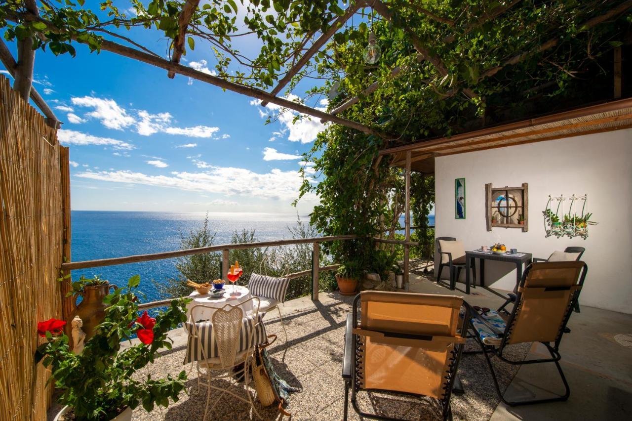 Apartamento Sea Side Solandra Praiano Exterior foto