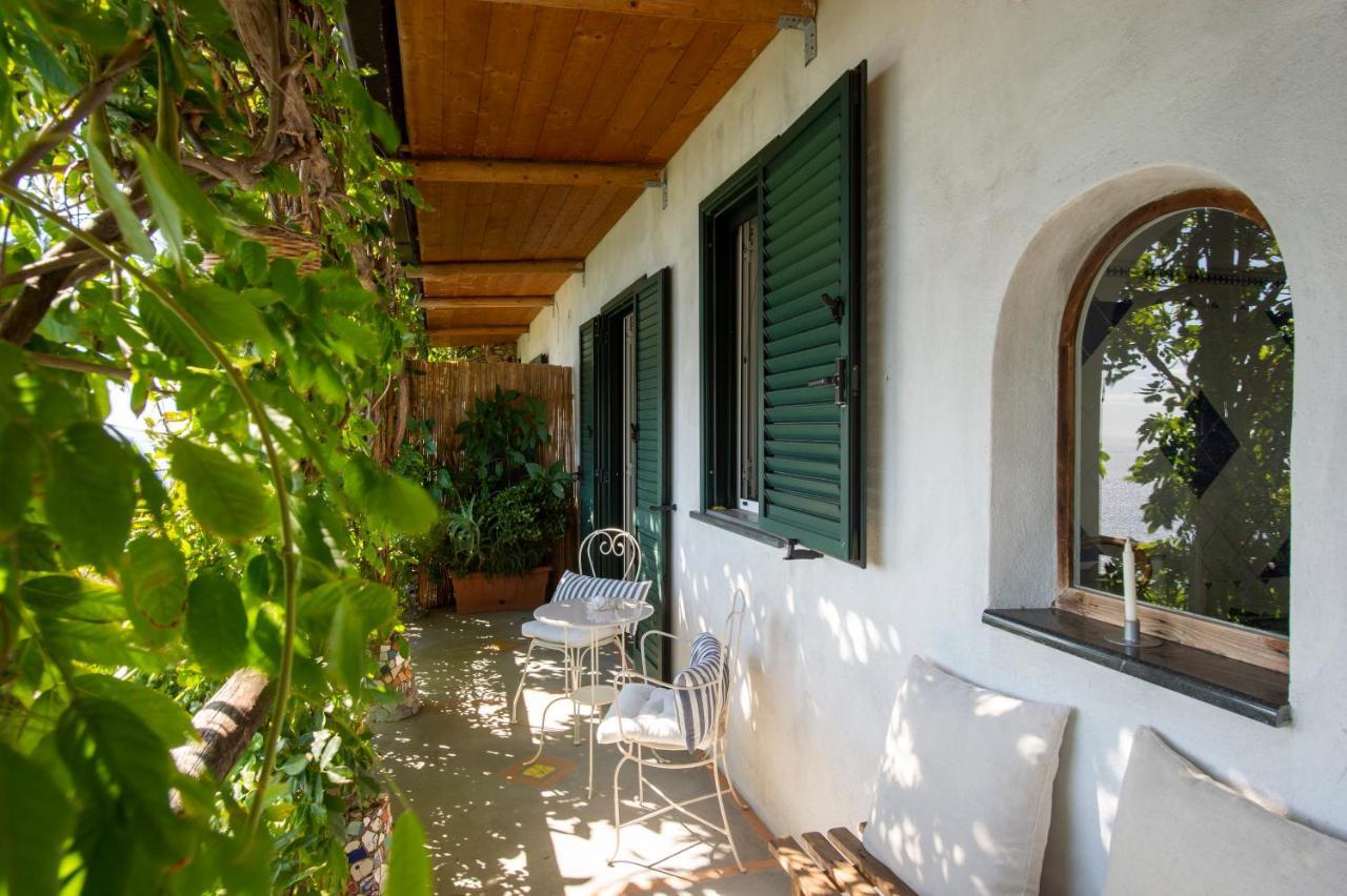 Apartamento Sea Side Solandra Praiano Exterior foto